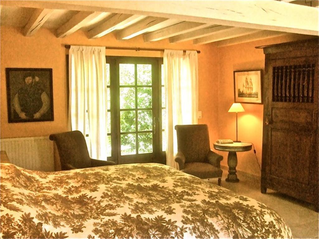 Le Domaine De La Millasserie Mauzac-et-Grand-Castang Zimmer foto